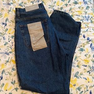 New with tags everlane jeans- size 29